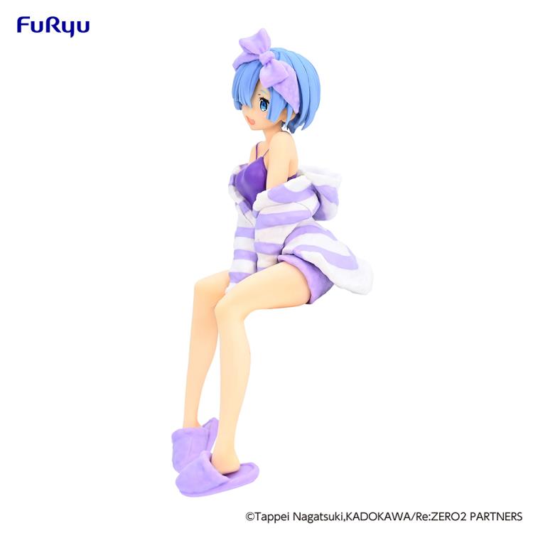 Re:Zero Starting Life in Another World Rem (Room Wear Purple Color Ver.) Noodle Stopper Figure