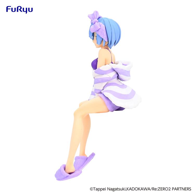 Re:Zero Starting Life in Another World Rem (Room Wear Purple Color Ver.) Noodle Stopper Figure