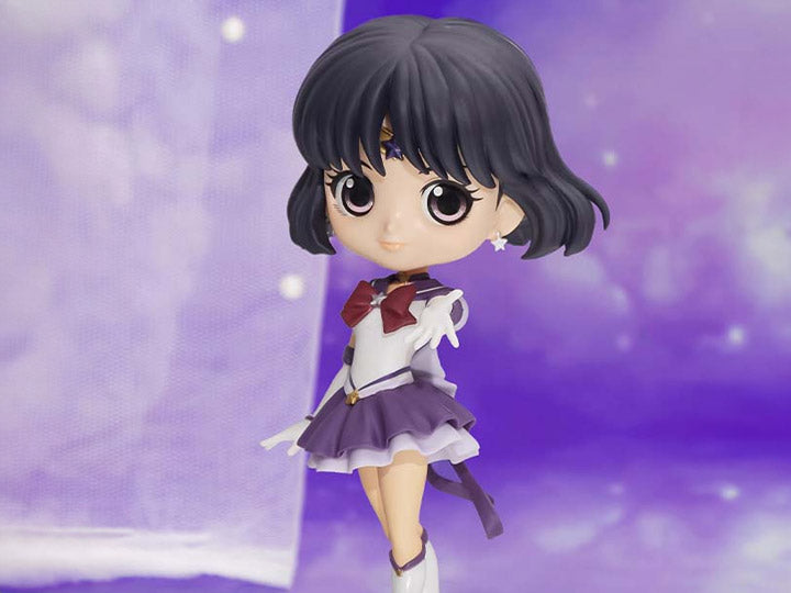 Sailor Moon Cosmos Q Posket Eternal Sailor Saturn (Ver. A)