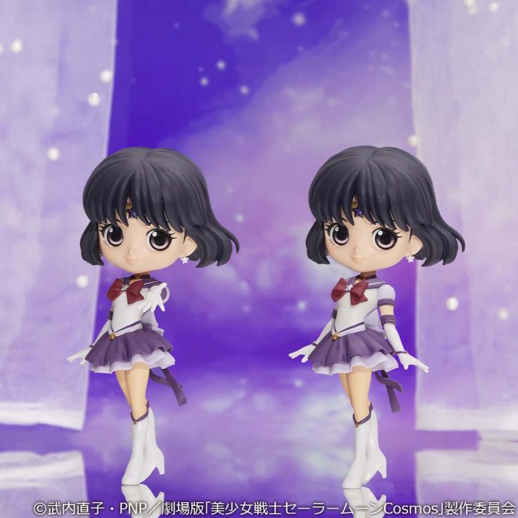 Sailor Moon Cosmos Q Posket Eternal Sailor Saturn (Ver. A)
