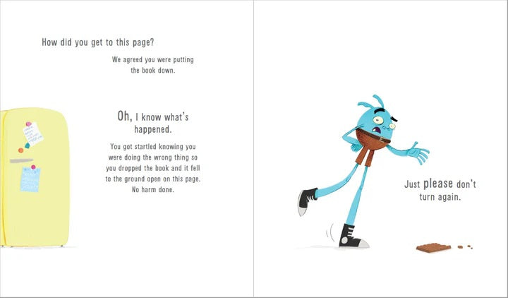Do Not Open this Book or Else by Andy Lee
