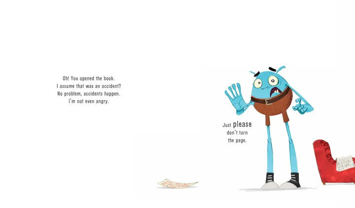 Do Not Open this Book by Andy Lee