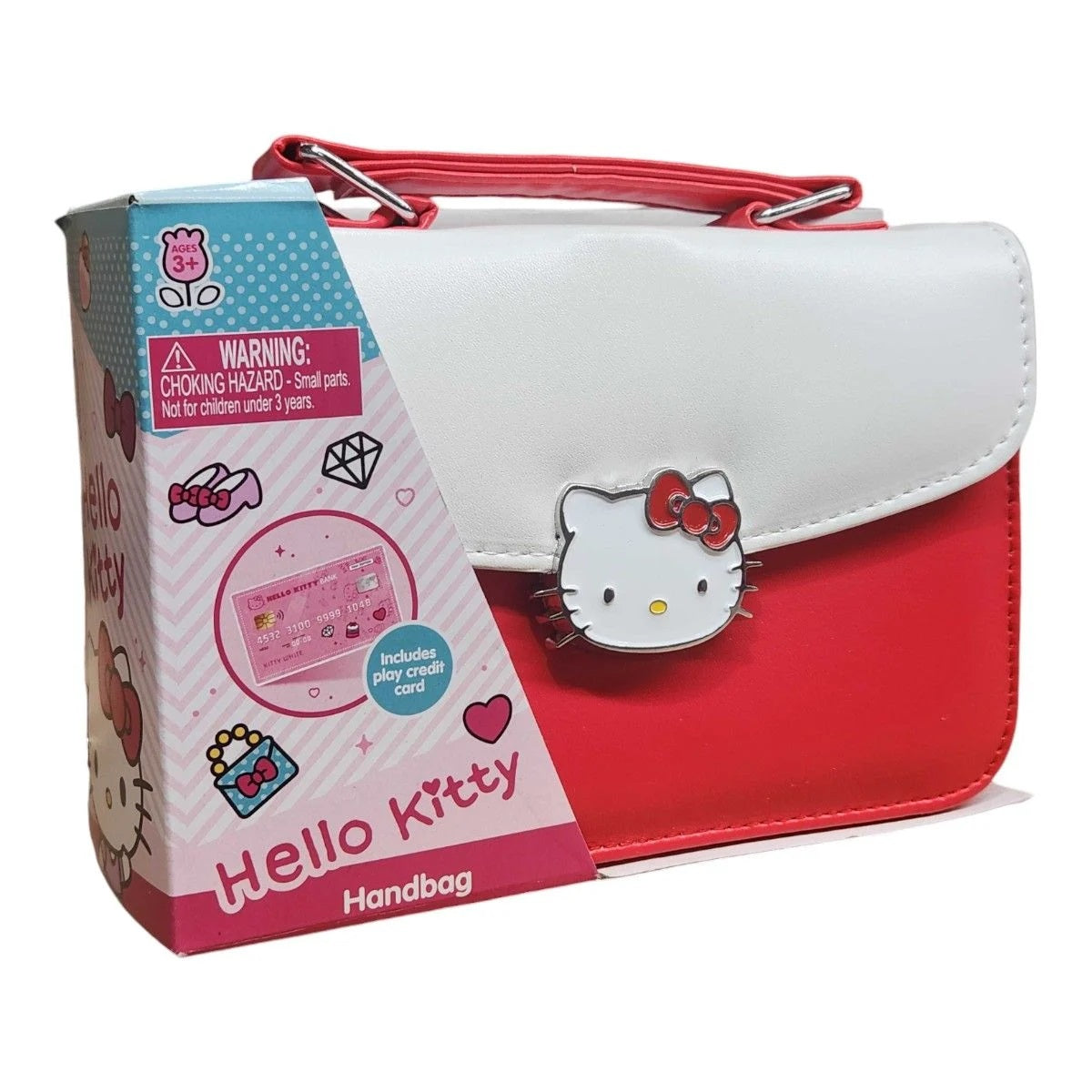 Sanrio Hello Kitty  Red and White Handbag