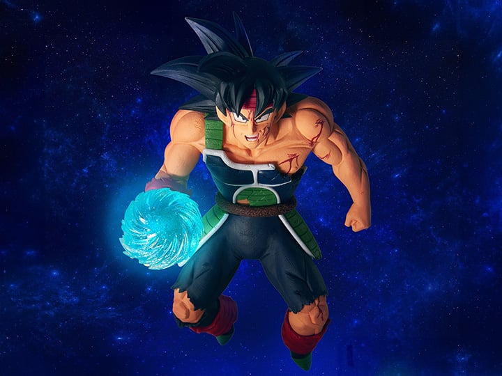 Dragon Ball Z G X Materia Bardock Figure