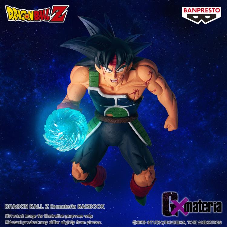 Dragon Ball Z G X Materia Bardock Figure
