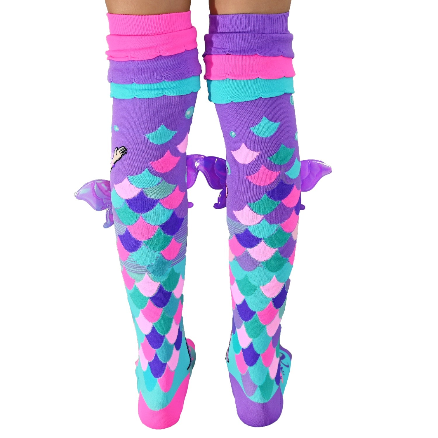 Madmia Kids & Adults Mermaid Vibes Socks
