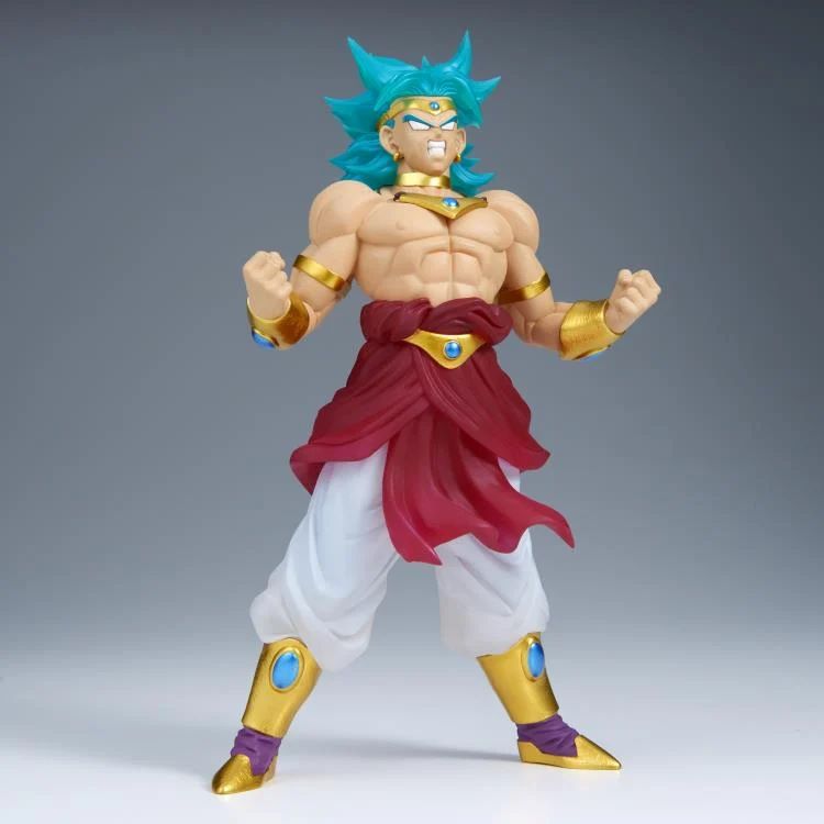 Dragon Ball Z Clearise Super Saiyan Broly figure