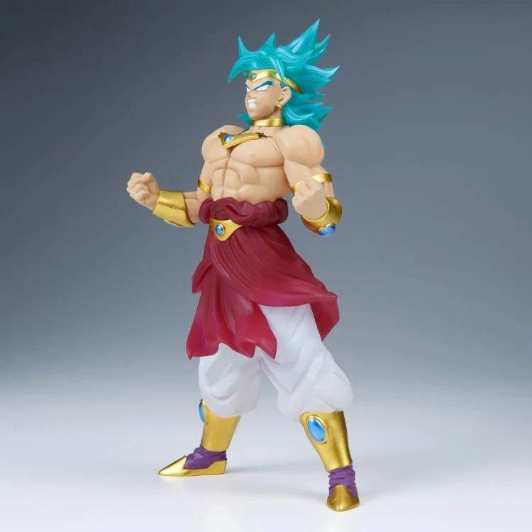Dragon Ball Z Clearise Super Saiyan Broly figure