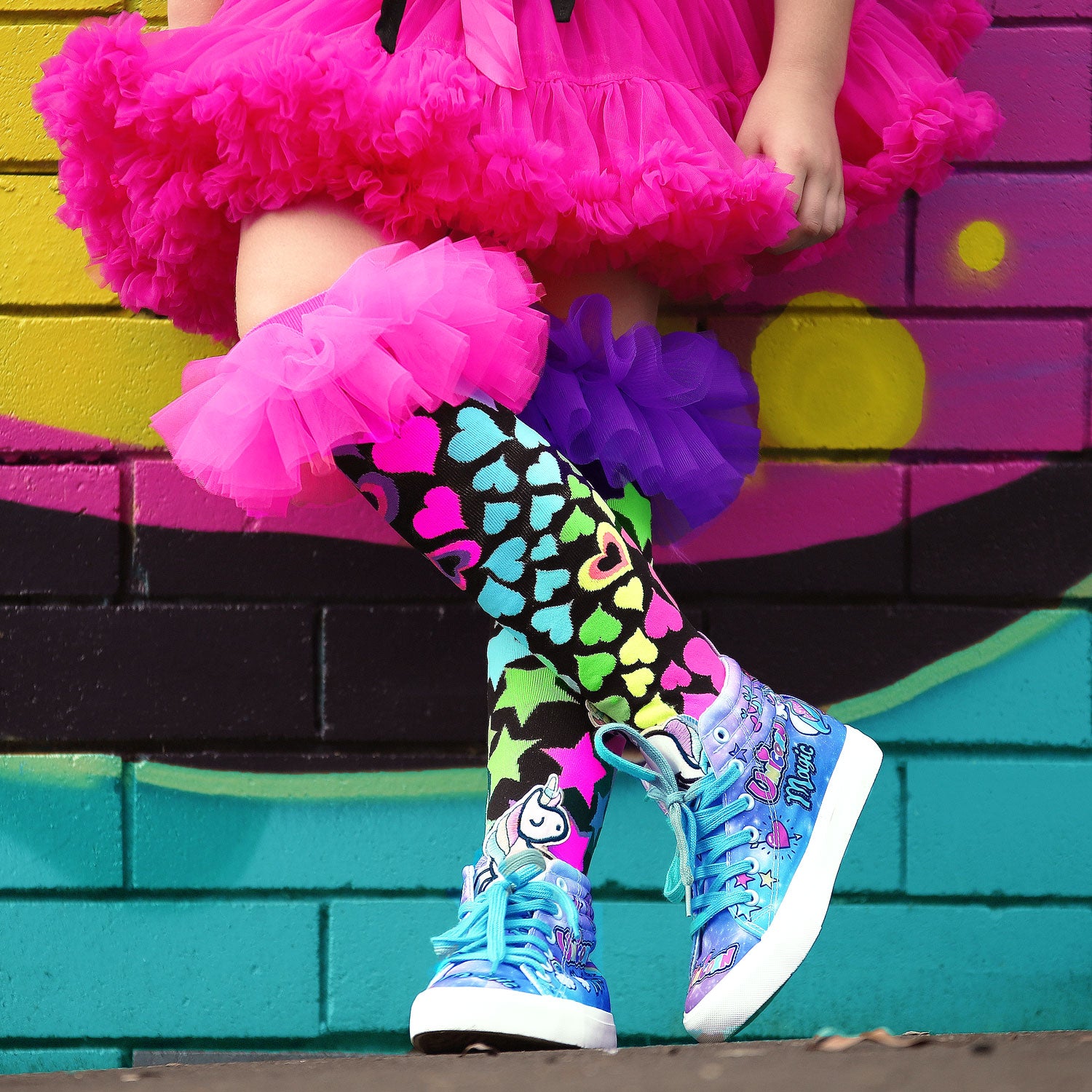 Madmia Kids & Adults Magic Frills Socks