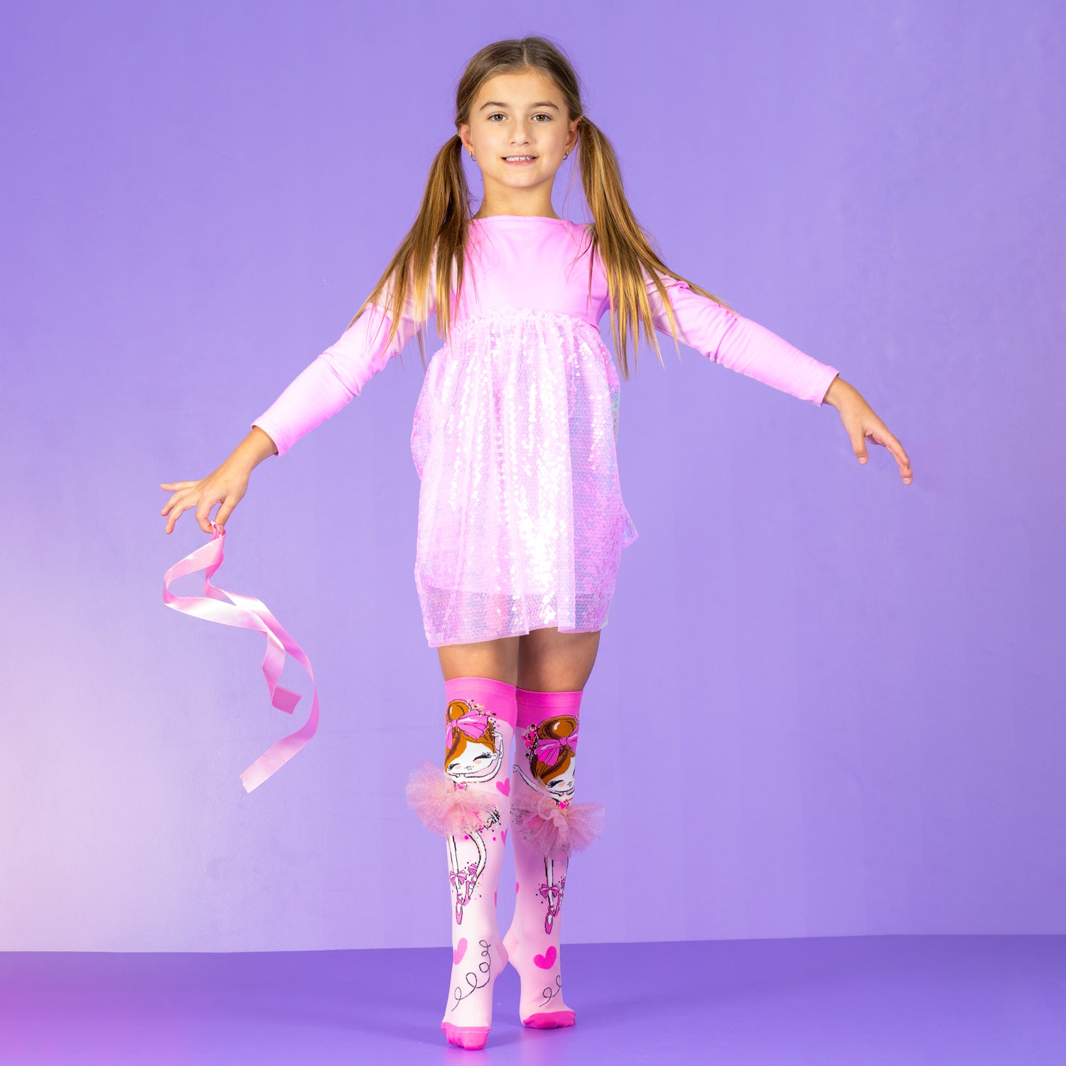Madmia Kids & Adults Ballerina Socks