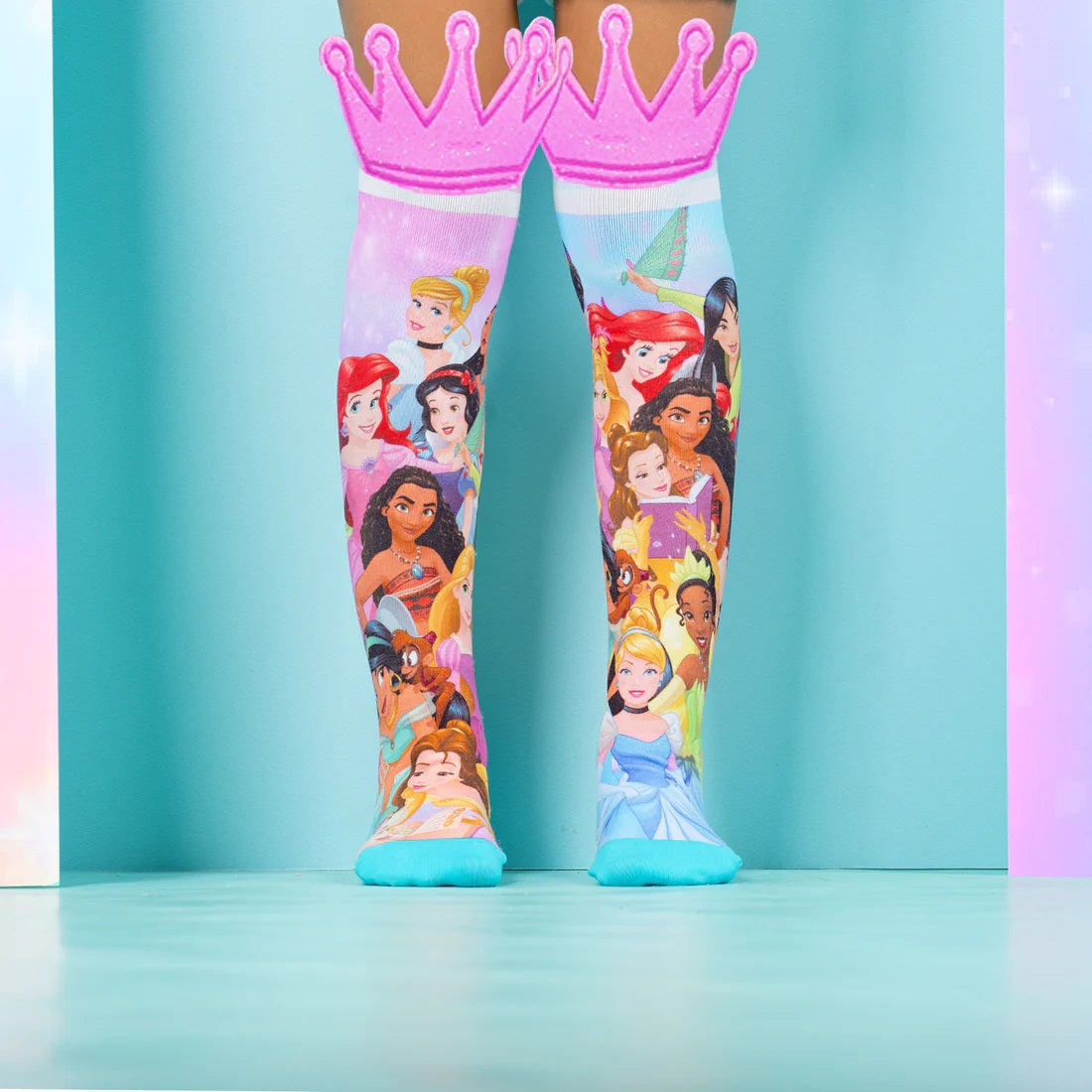 Madmia Kids & Adults Disney Series Princess Socks