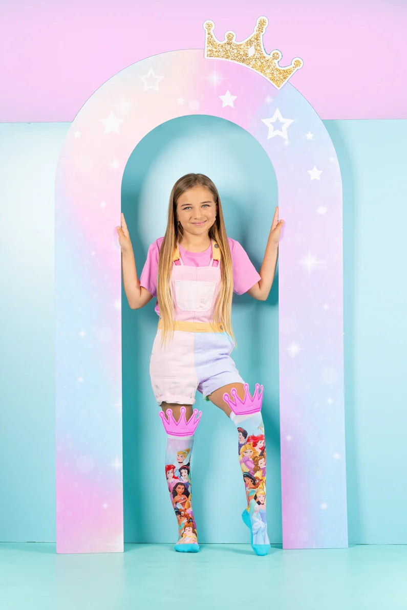Madmia Kids & Adults Disney Series Princess Socks