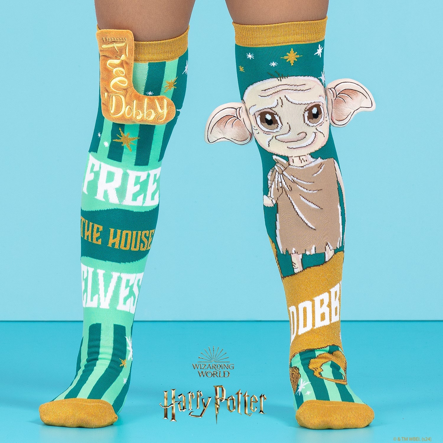 Madmia Kids & Adults Harry Potter Series Dobby Socks
