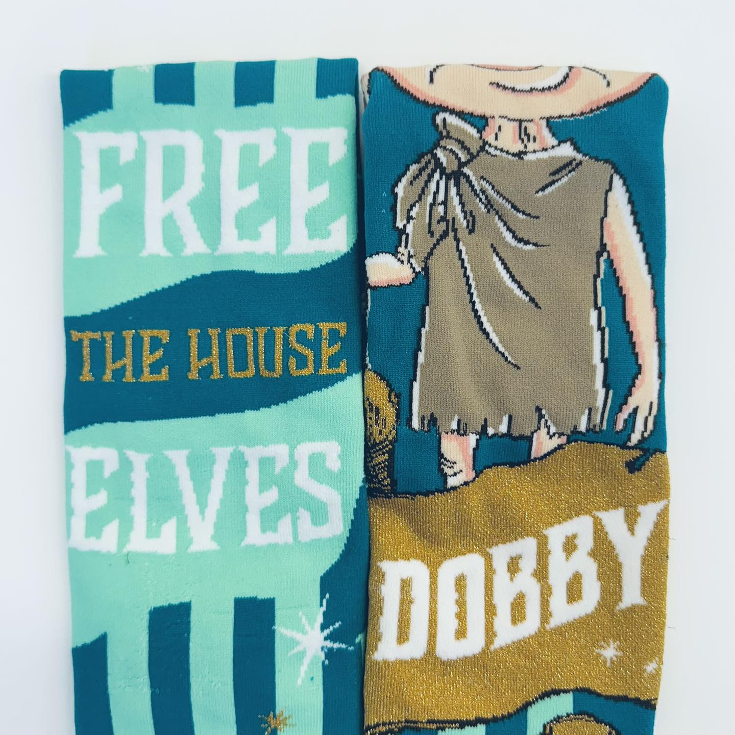 Madmia Kids & Adults Harry Potter Series Dobby Socks