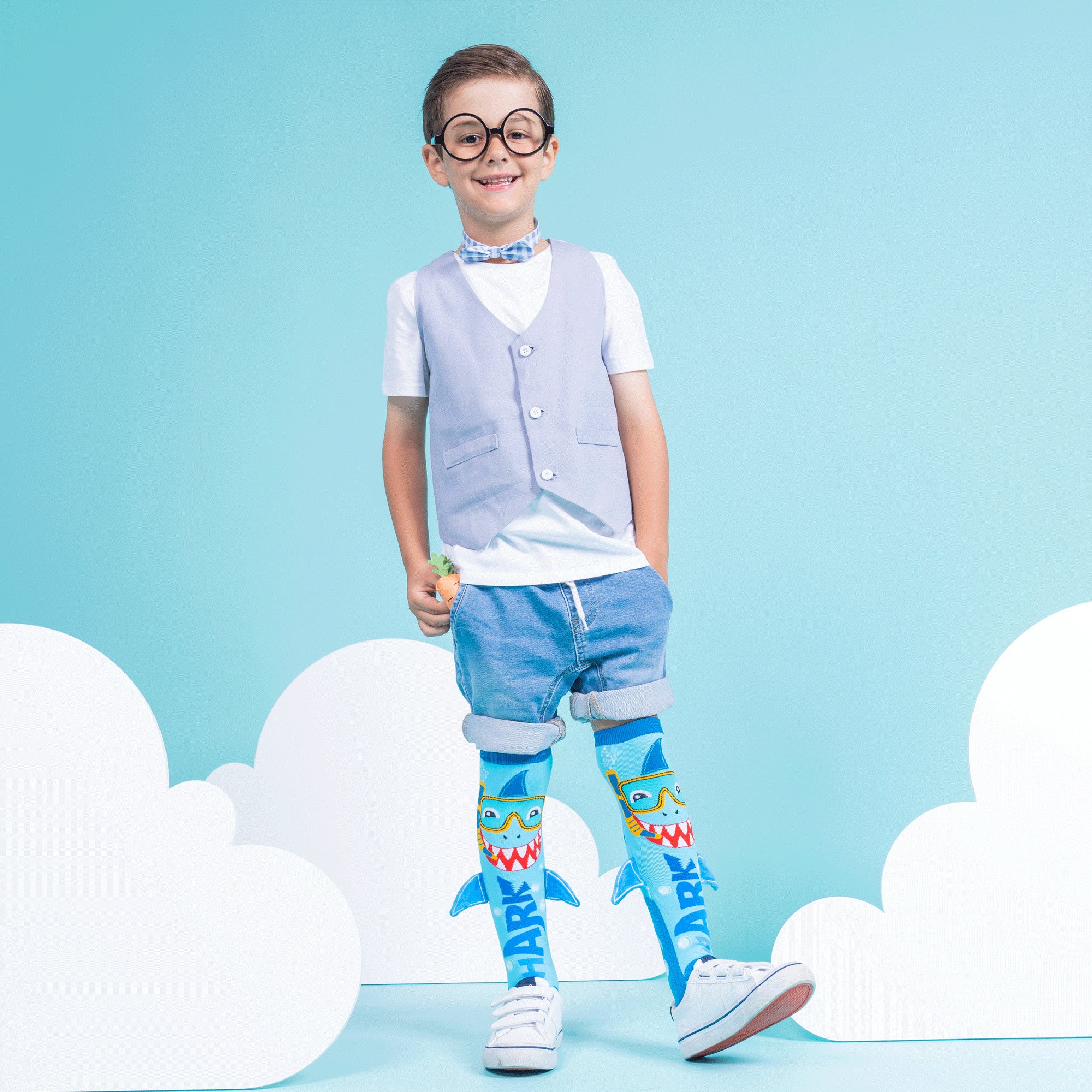 Madmia Kids & Adults Shark Socks
