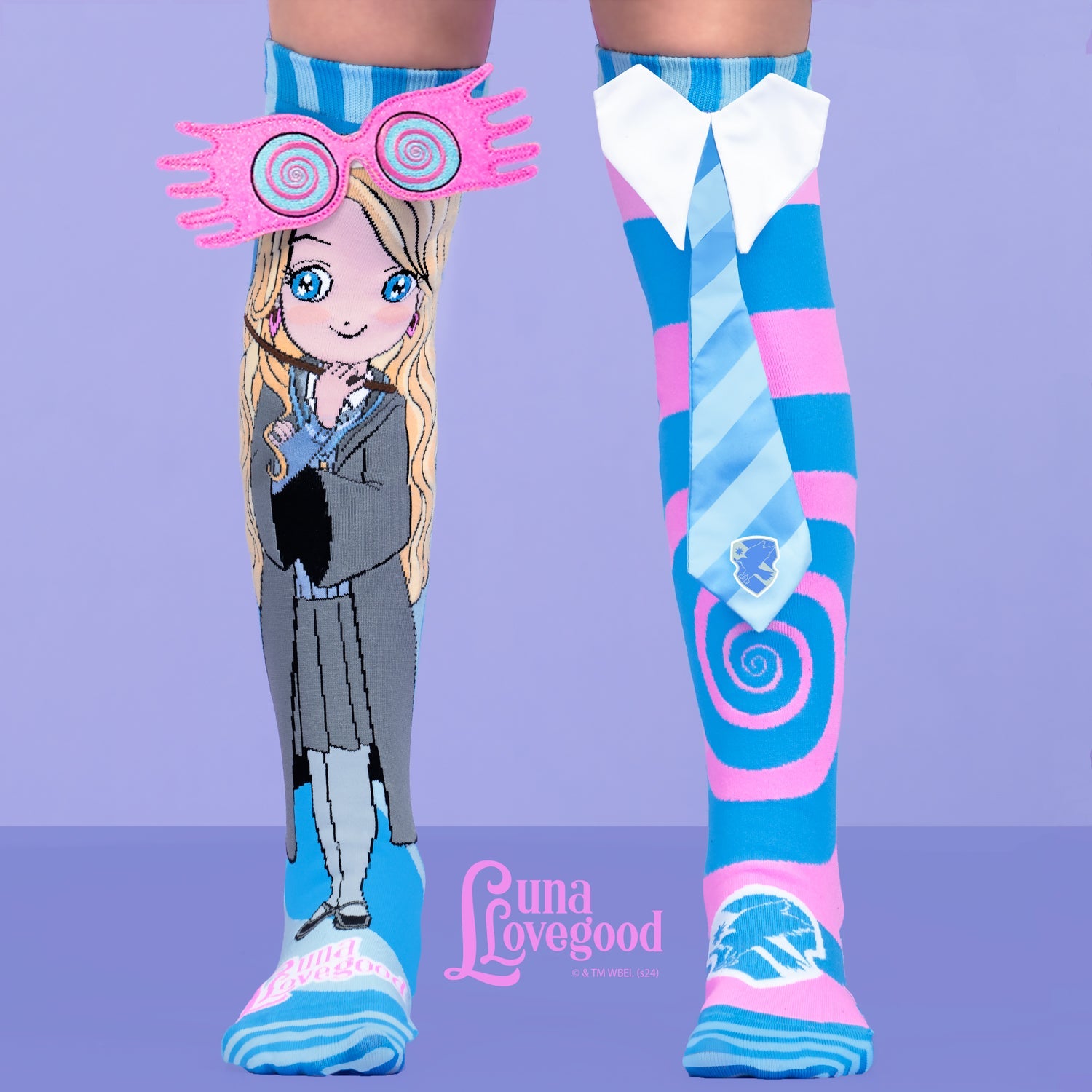 Madmia Kids & Adults Harry Potter Series Luna Lovegood Socks