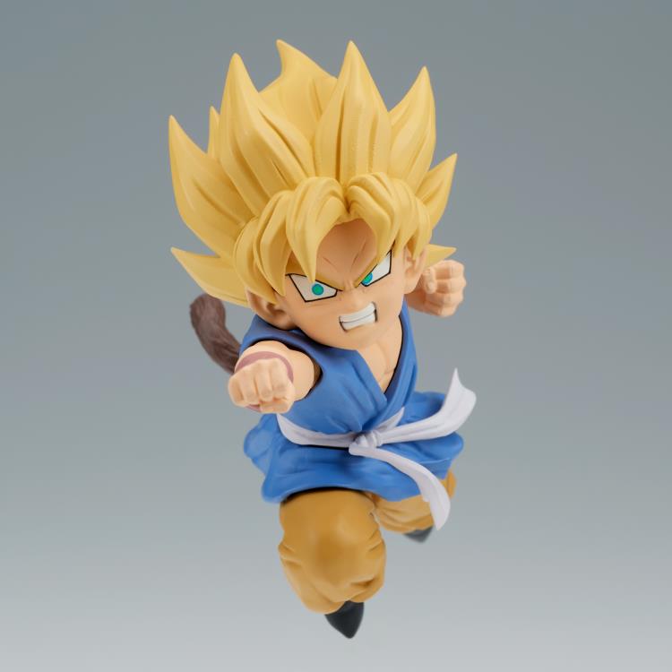 Dragon Ball GT Match Makers Super Saiyan Son Goku (vs. Super #17)