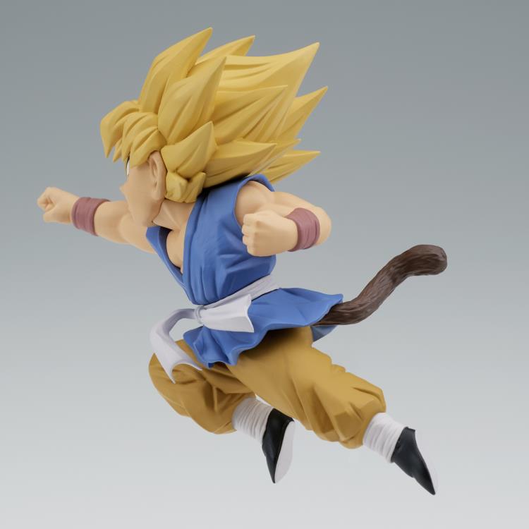 Dragon Ball GT Match Makers Super Saiyan Son Goku (vs. Super #17)