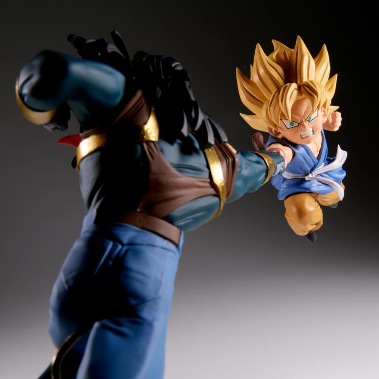 Dragon Ball GT Match Makers Super Saiyan Son Goku (vs. Super #17)