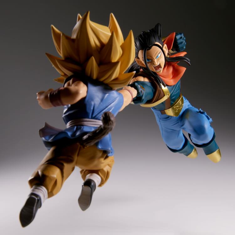 Dragon Ball GT Match Makers Super Saiyan Son Goku (vs. Super #17)