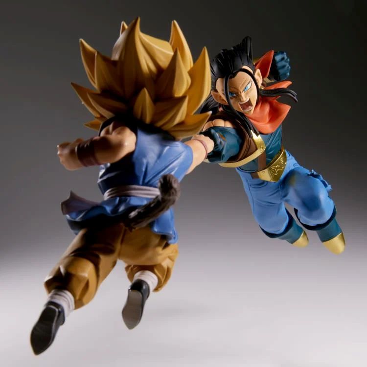 Dragon Ball GT Match Makers Super #17 (vs. Super Saiyan Son Goku)