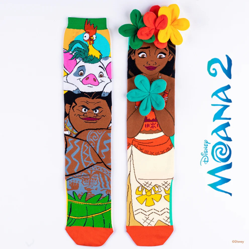 Madmia Kids & Adults Disney Series Moana Socks