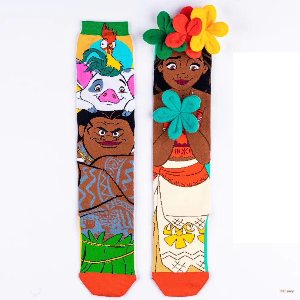 Madmia Kids & Adults Disney Series Moana Socks