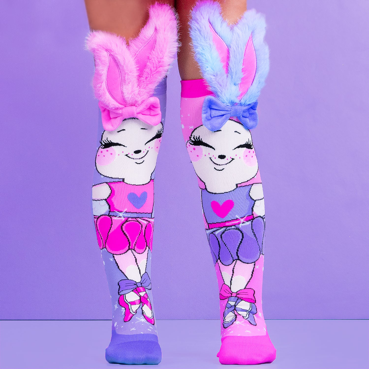 Madmia Kids & Adults Ballerina Bunny Socks