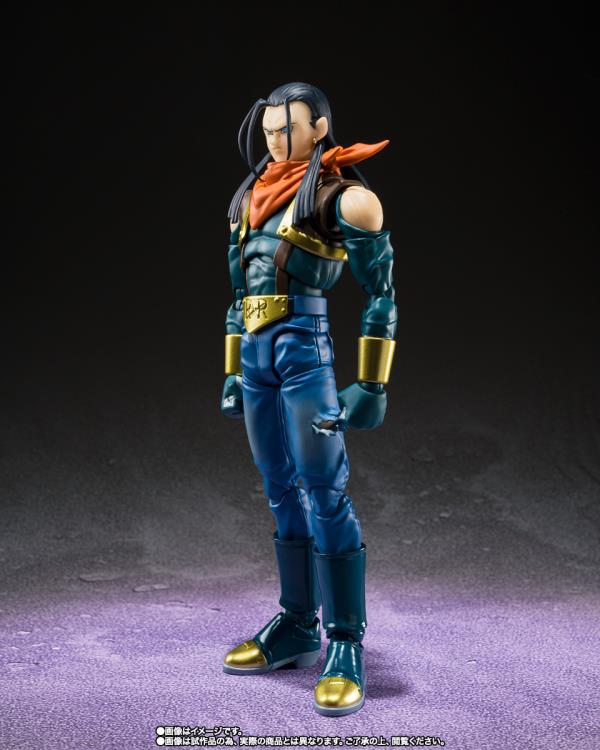 Dragon Ball GT S.H.Figuarts Super Android 17 Action Figure