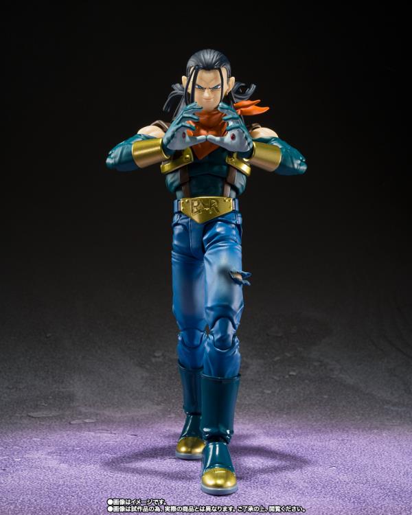 Dragon Ball GT S.H.Figuarts Super Android 17 Action Figure