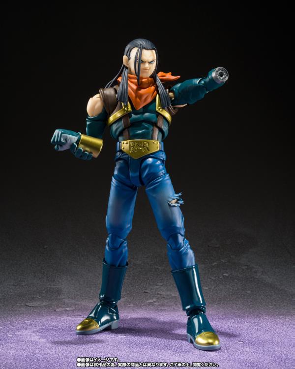 Dragon Ball GT S.H.Figuarts Super Android 17 Action Figure