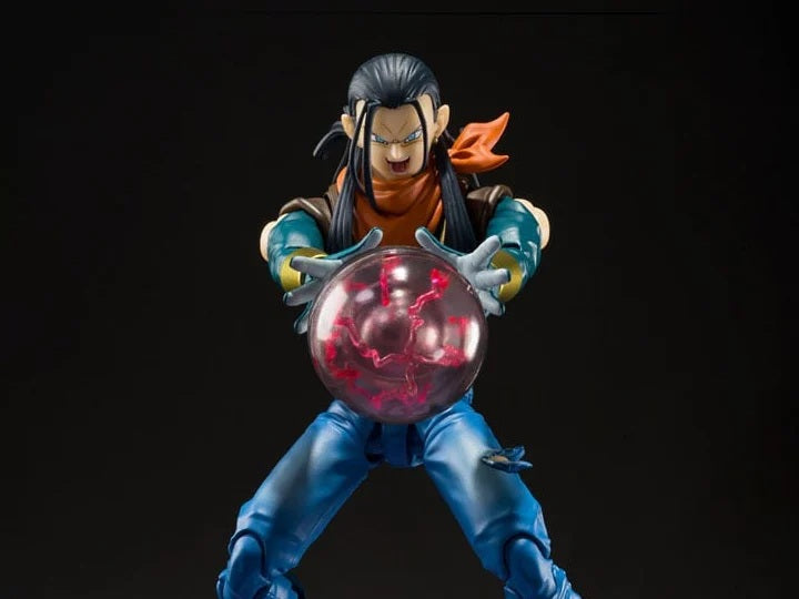 Dragon Ball GT S.H.Figuarts Super Android 17 Action Figure