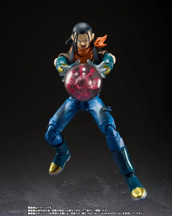 Dragon Ball GT S.H.Figuarts Super Android 17 Action Figure