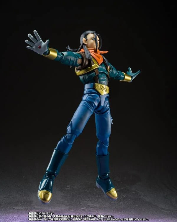 Dragon Ball GT S.H.Figuarts Super Android 17 Action Figure