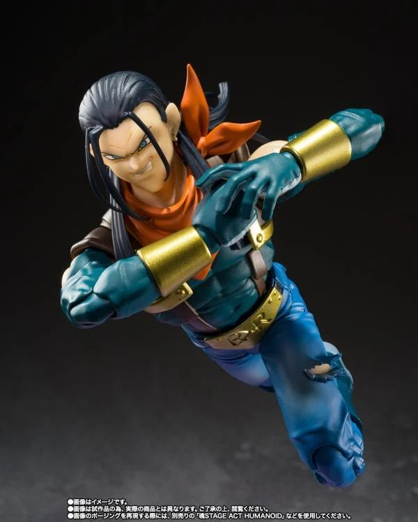 Dragon Ball GT S.H.Figuarts Super Android 17 Action Figure