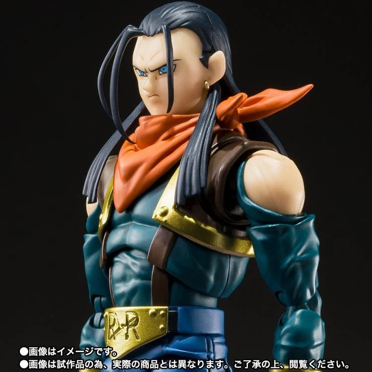 Dragon Ball GT S.H.Figuarts Super Android 17 Action Figure