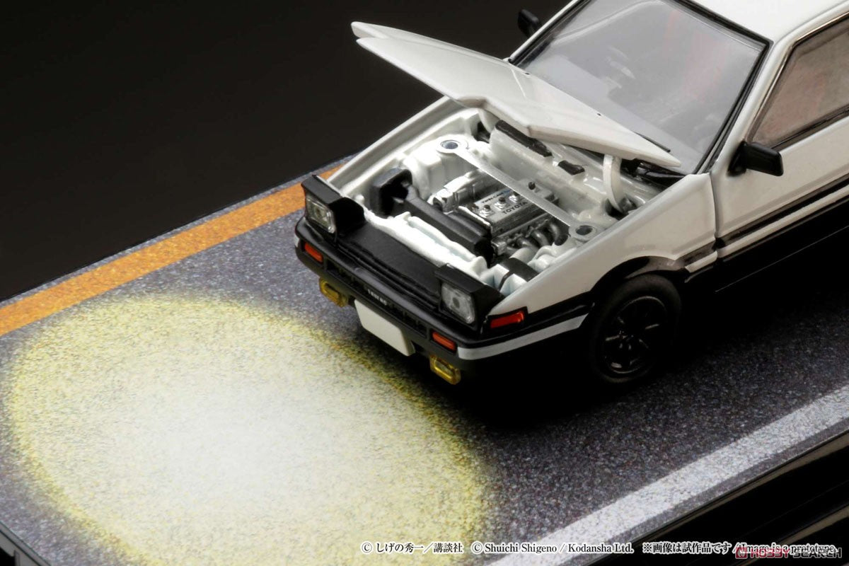 Hobby Japan – Toyota Sprinter Trueno (AE86) Initial D with Engine Model VS.Kyoichi Sudo