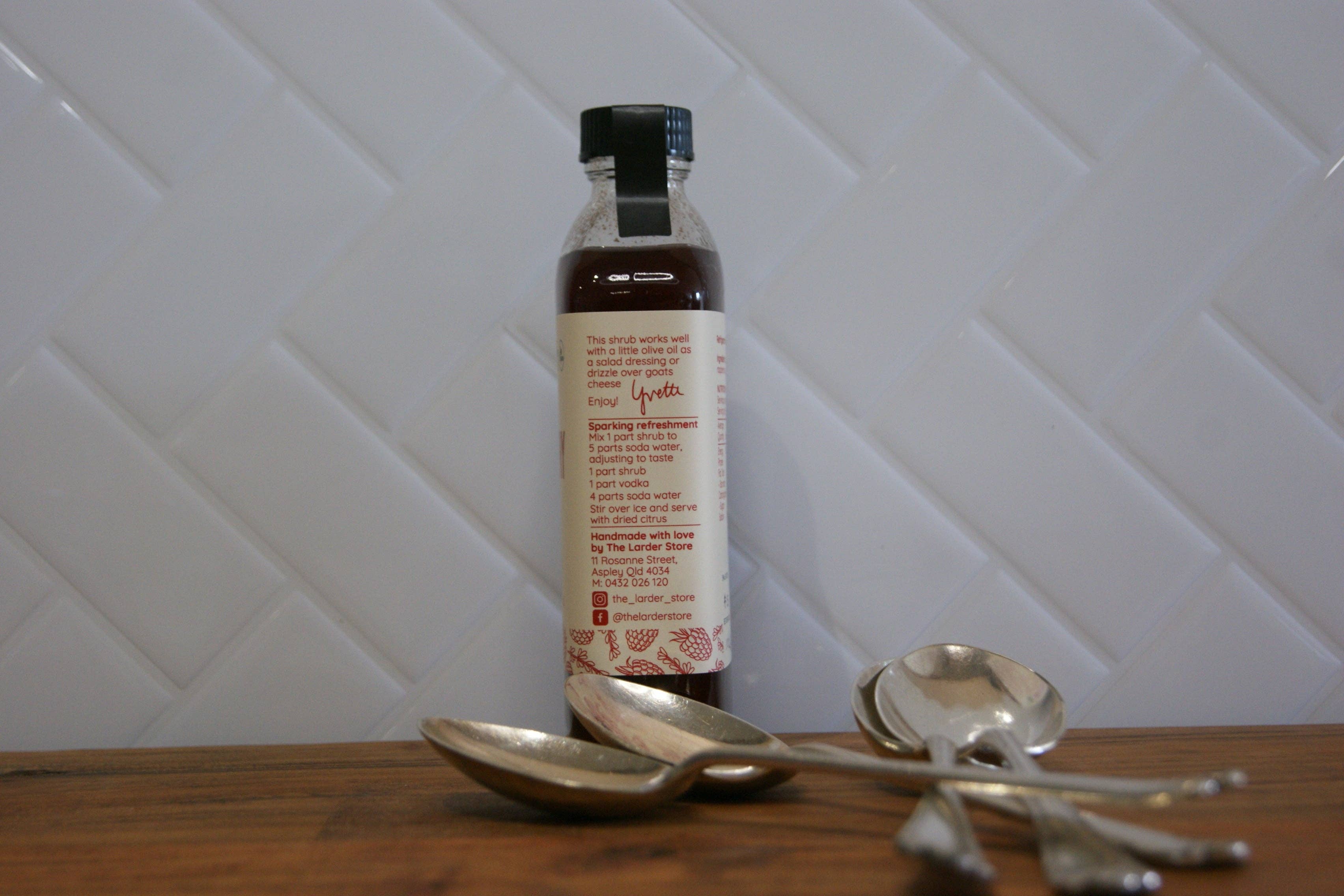 Raspberry-Thyme Shrub: 200ml