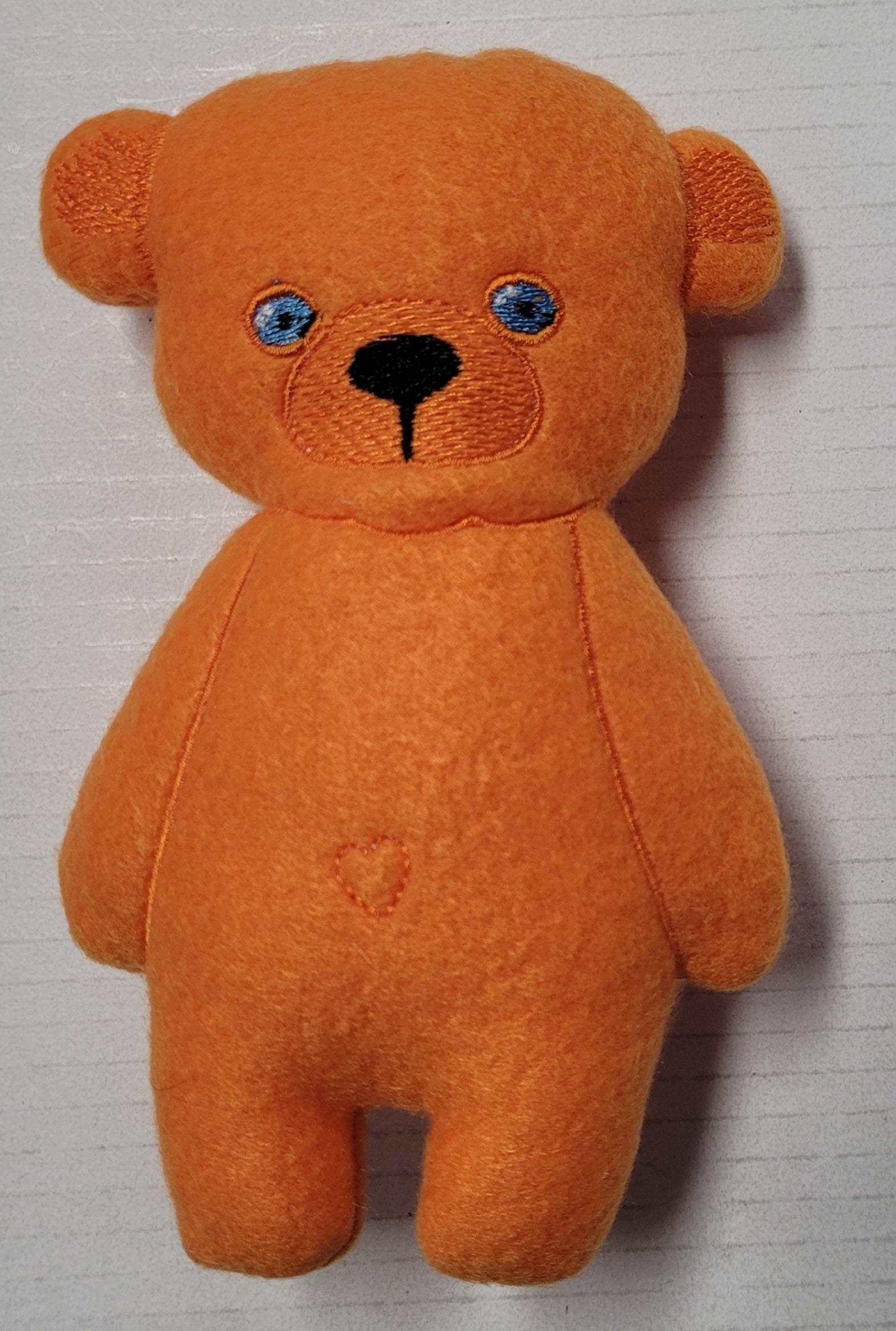 Embroidered Felt Toys