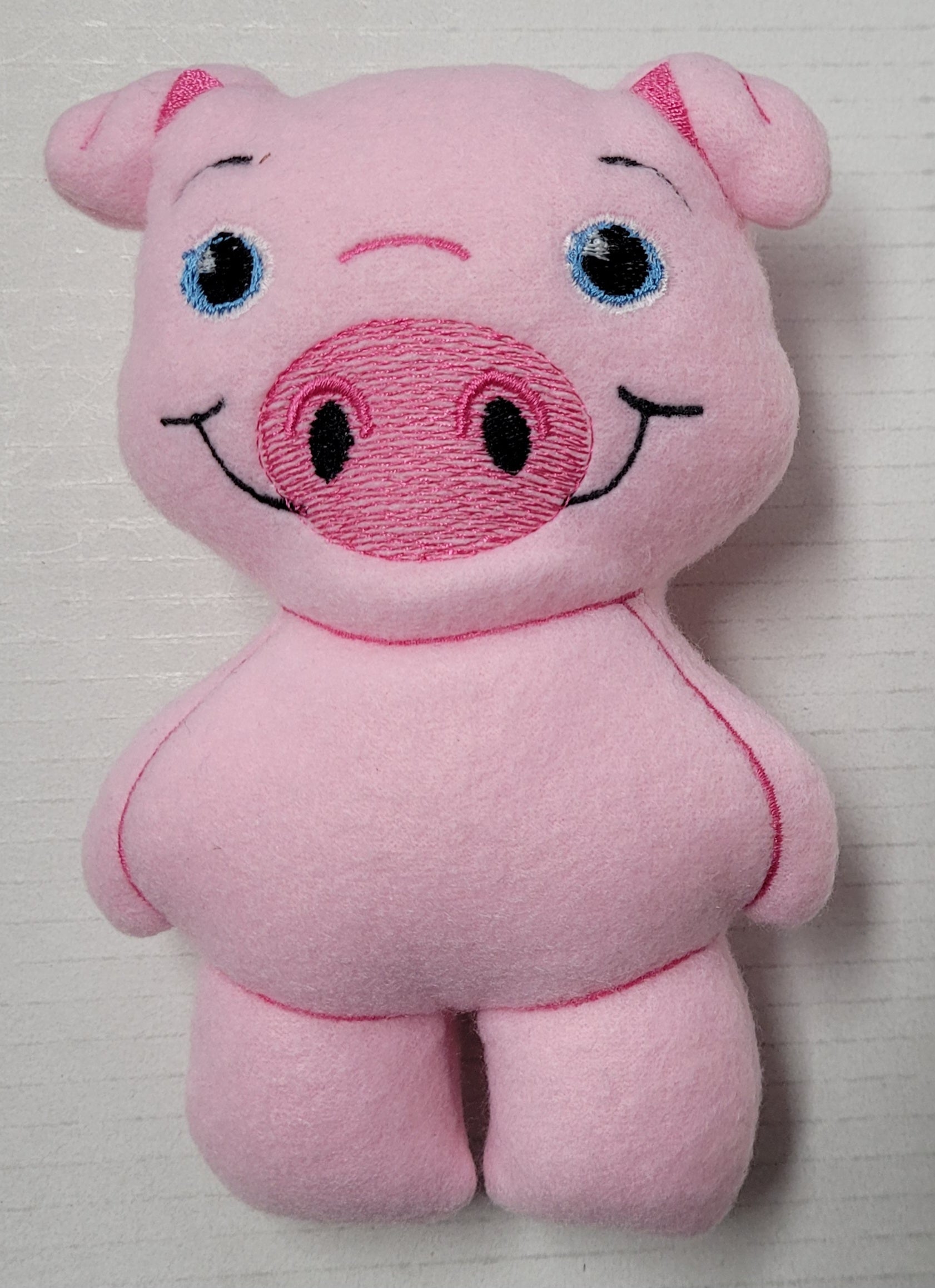 Embroidered Felt Toys