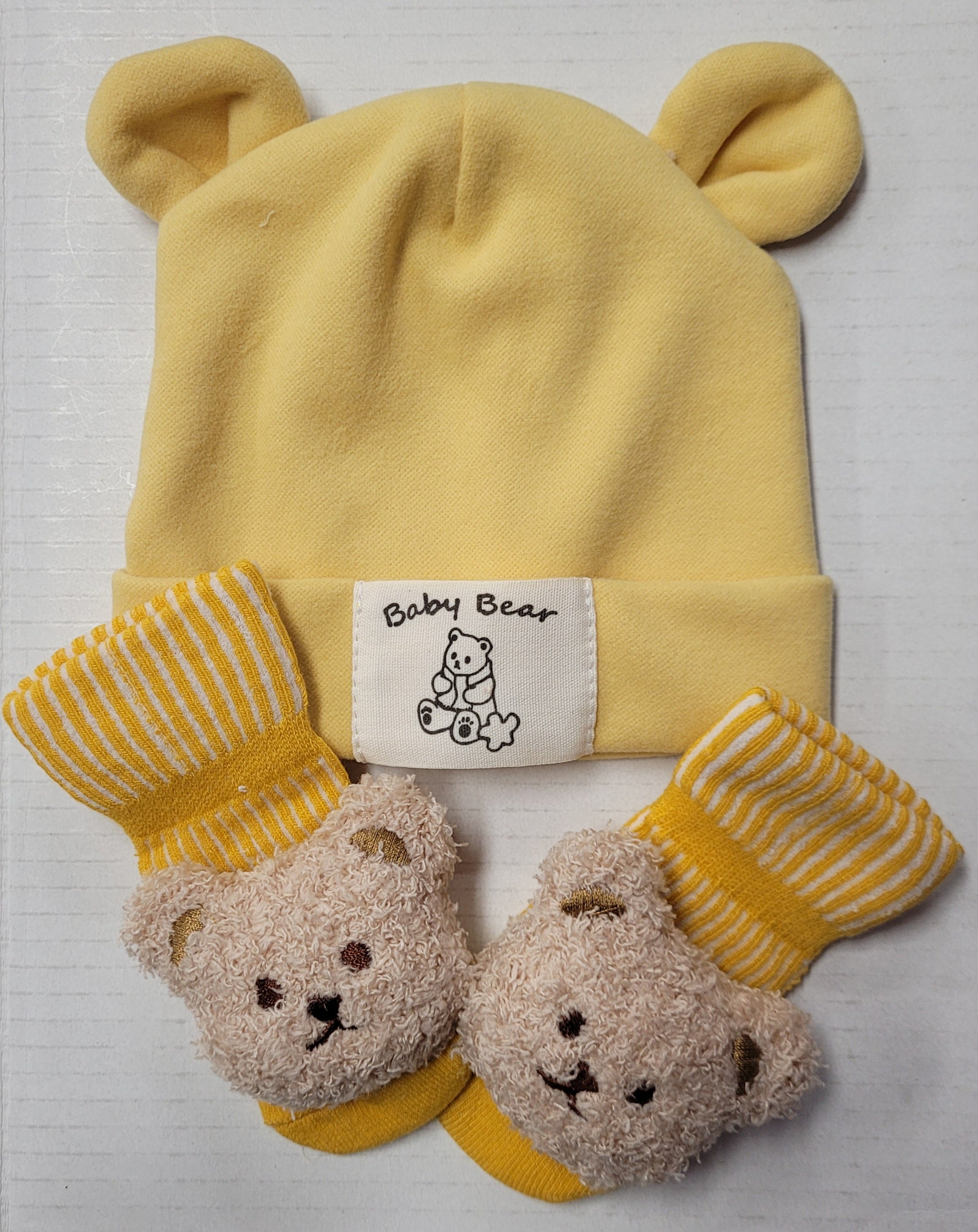 Baby Beanie and Sock Set