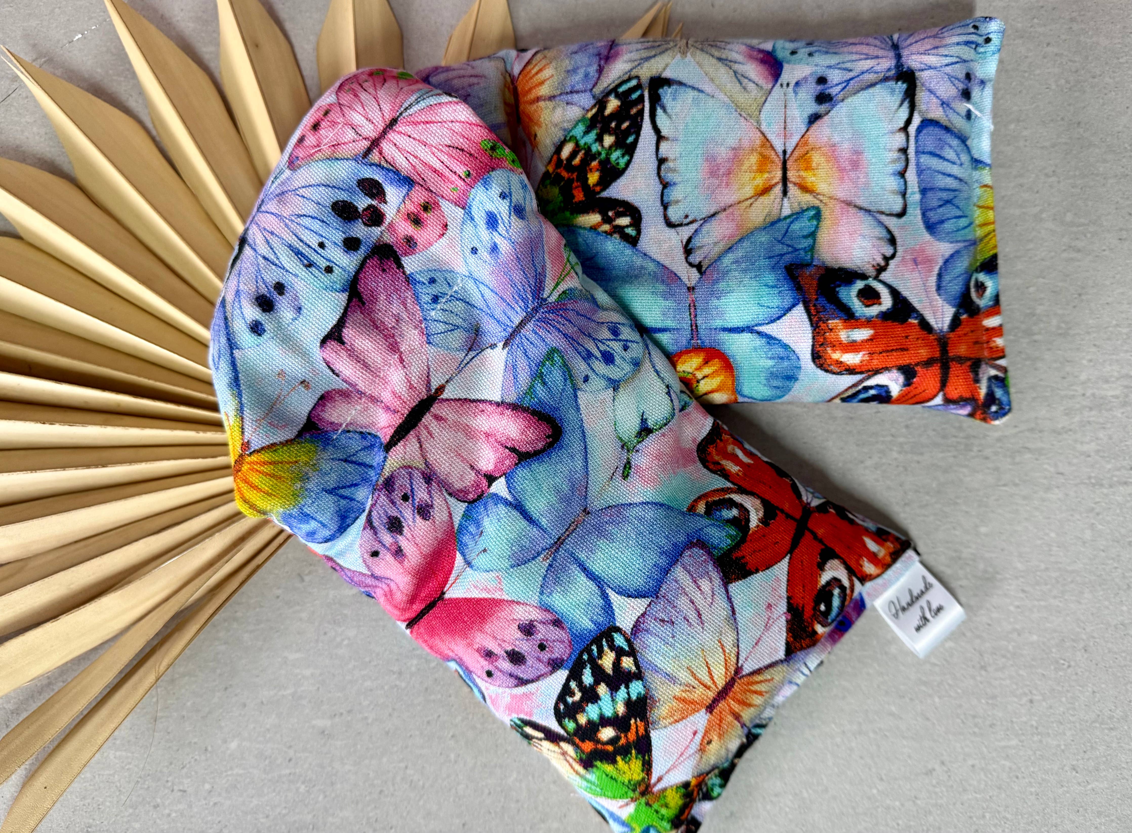 Lavender- Long Heat Pack: Butterfly