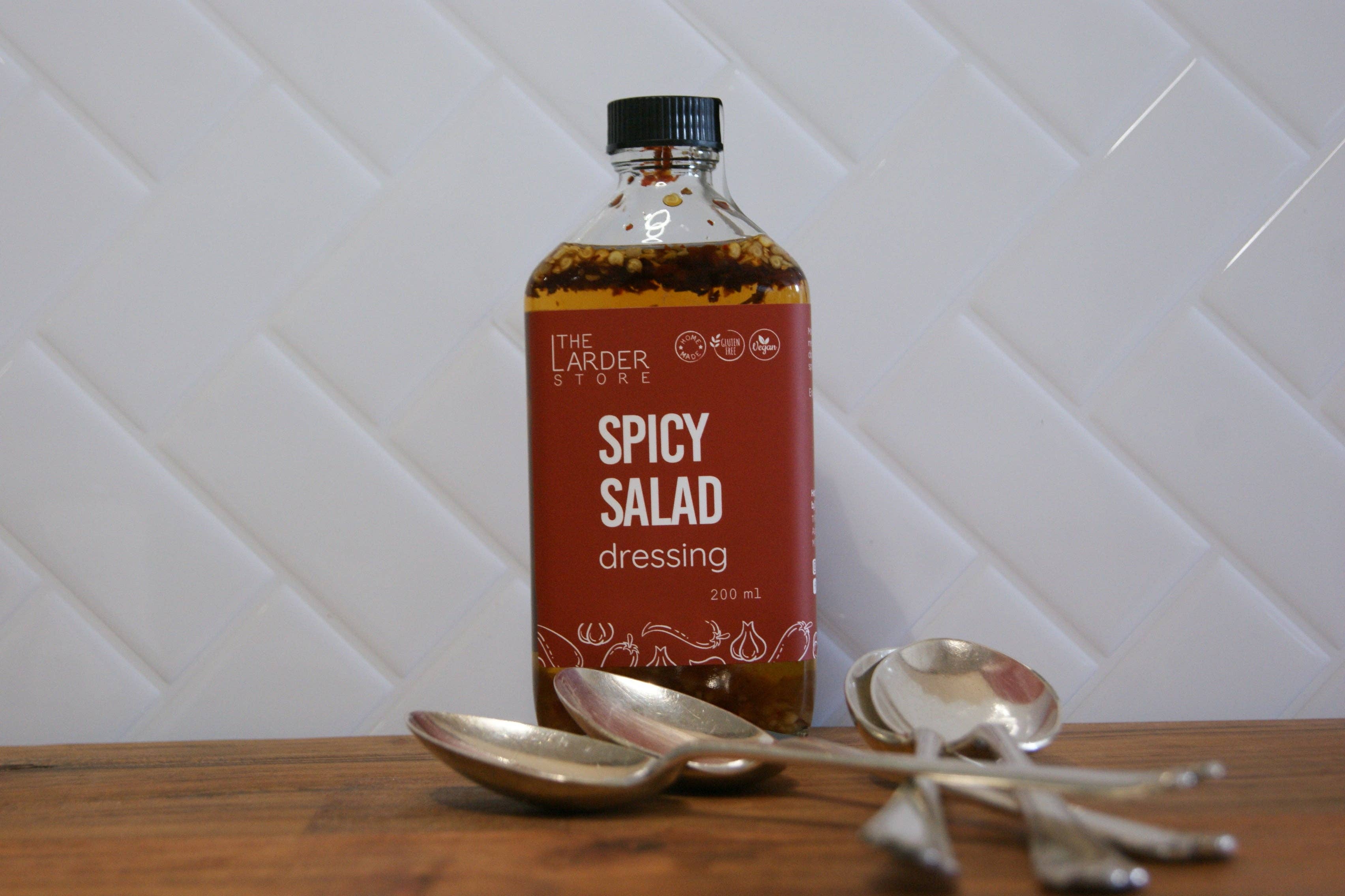 Spicy Salad Dressing: 200ml