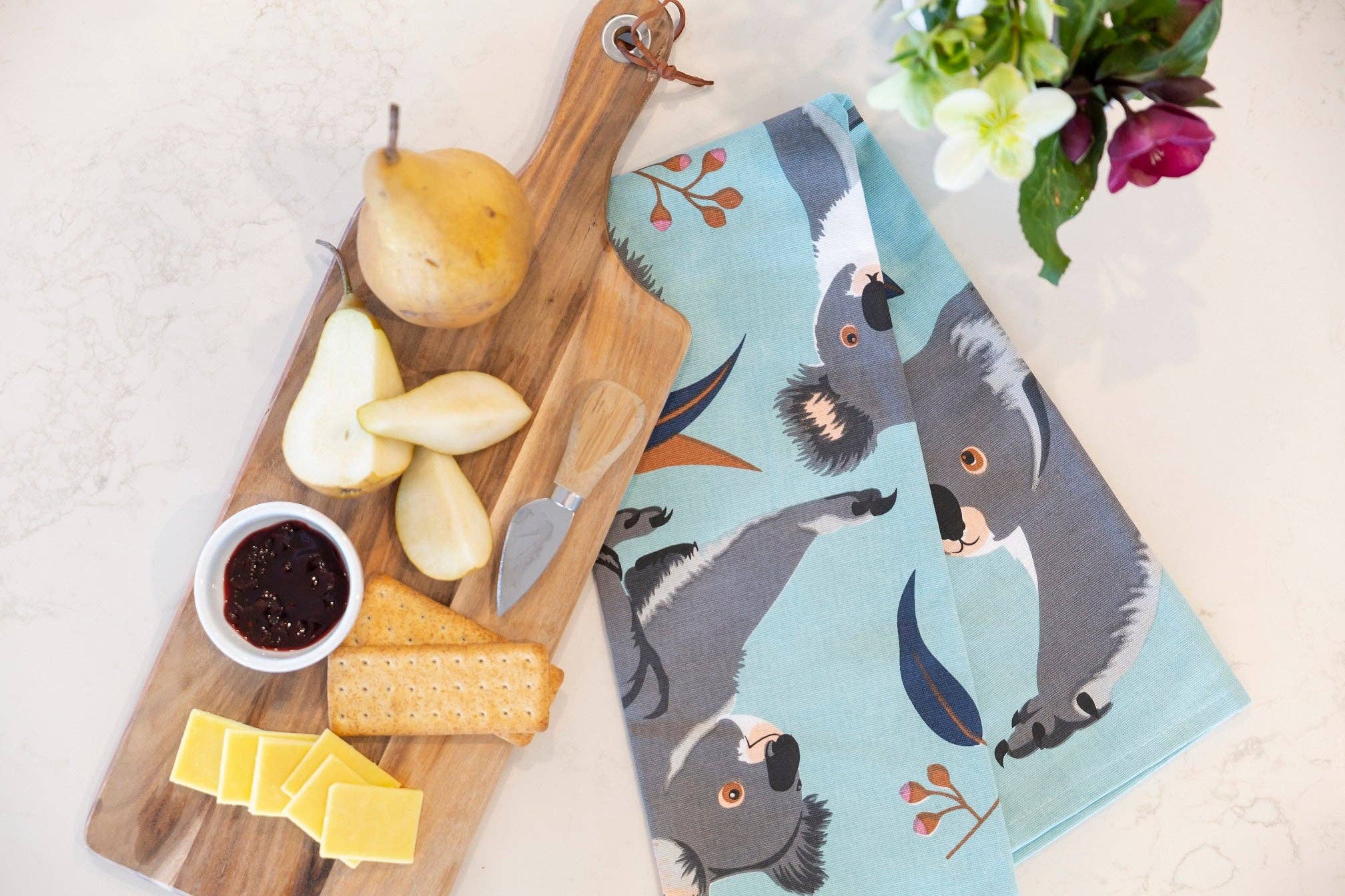 Tea Towel - Koalas: Hangsell (Carded)