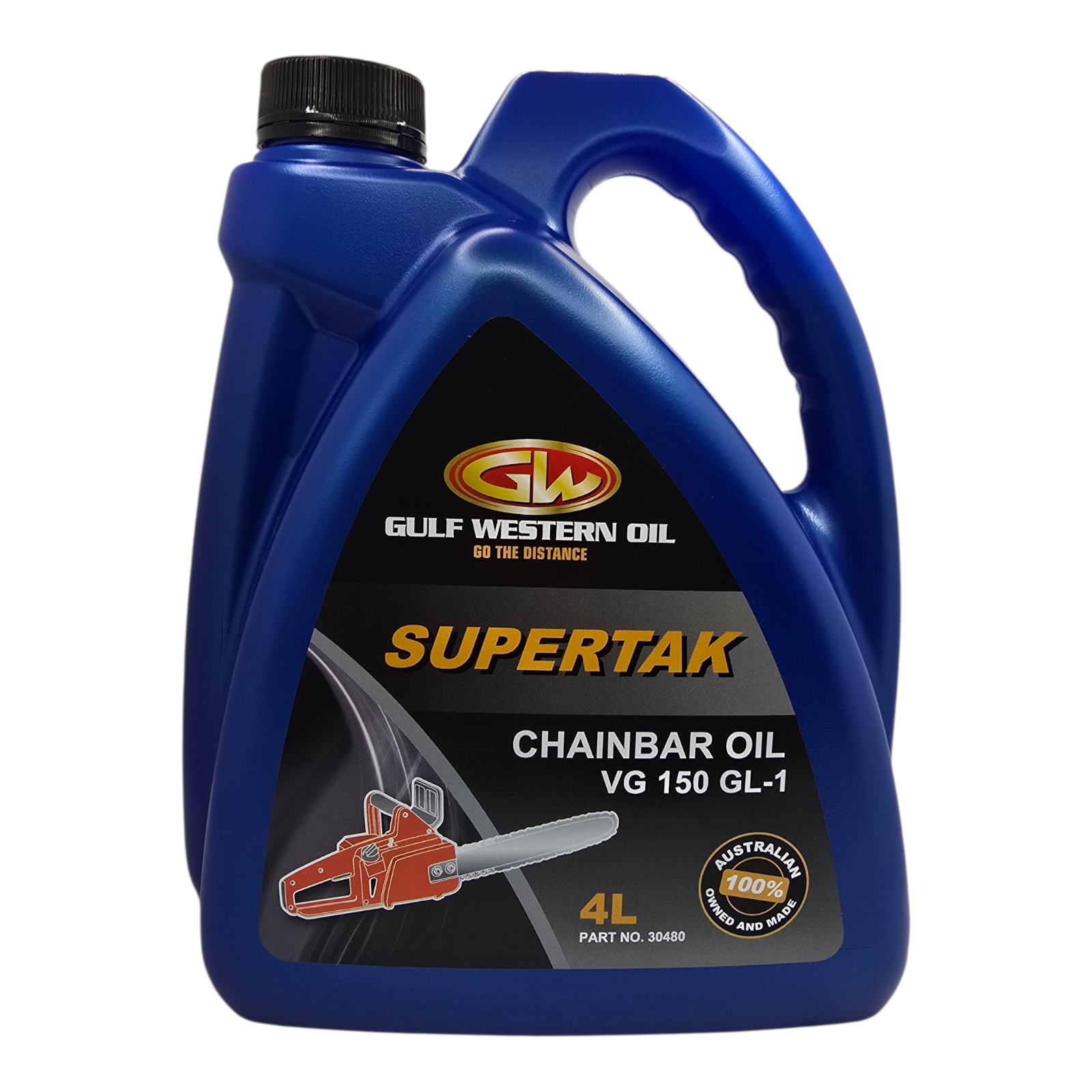 Gulf Western SuperTak Chainbar Oil (VG 150 GL-1) 4L AUSTRALIAN MADE