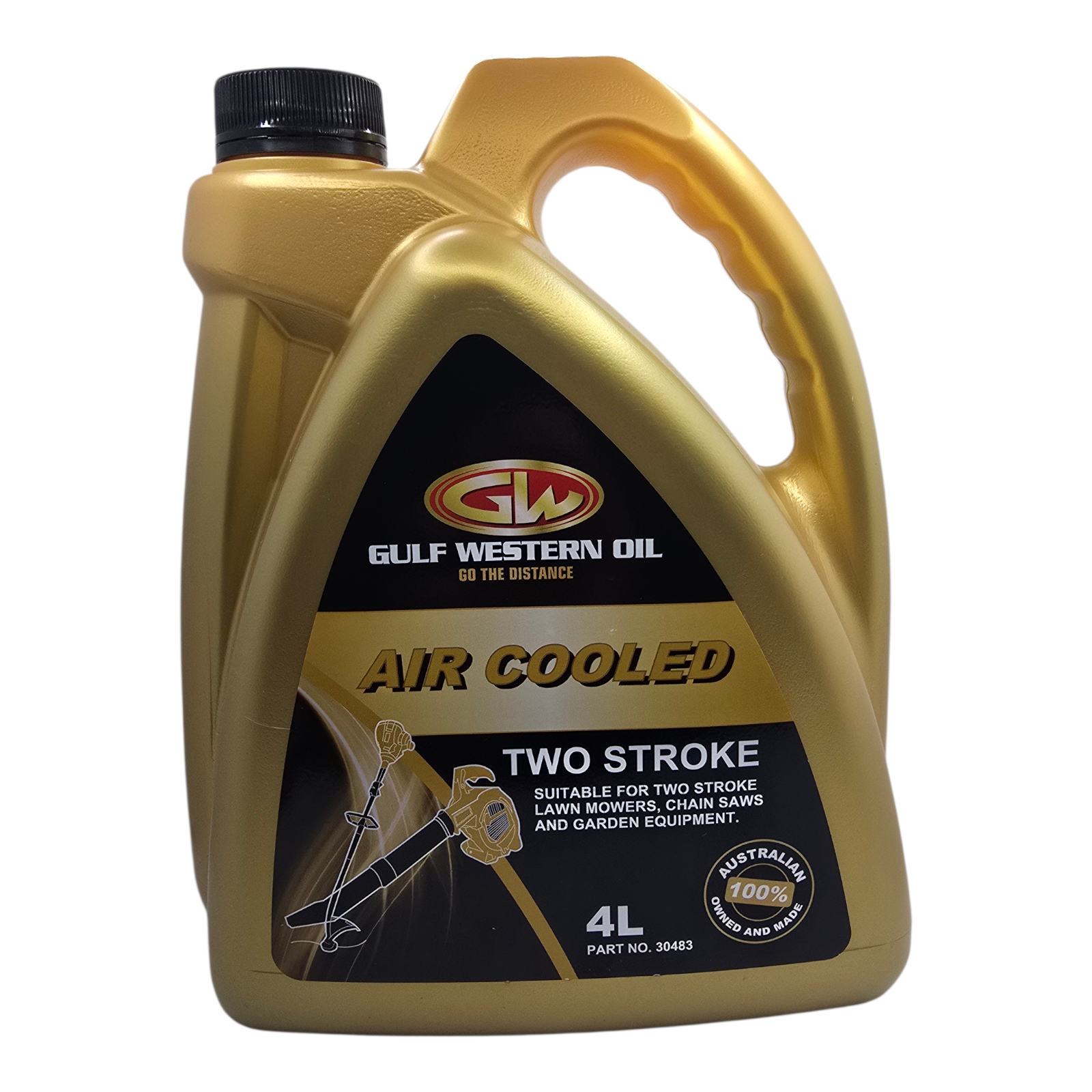 Gulf Western Premium Energy Synthetic Engine Oil 10W-30 5L AUSTRALIAN MADE (30532)
