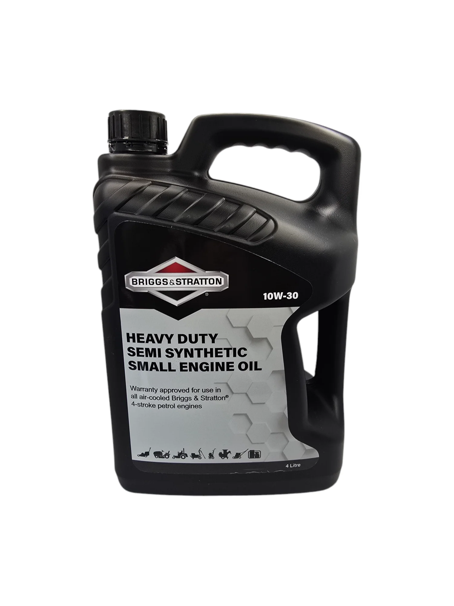 4L Briggs & Stratton 4 Stroke Heavy Duty Semi Synthetic Engine Oil SAE 10W-30