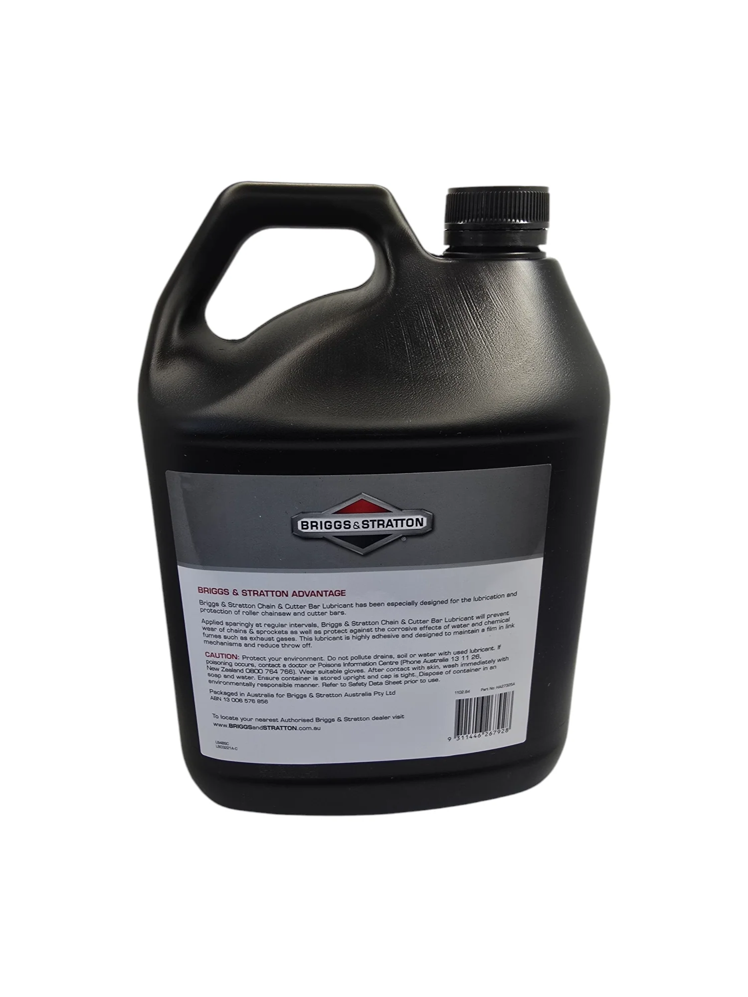 4L Briggs And Stratton Chain And Cutter Bar Oil Lubricant