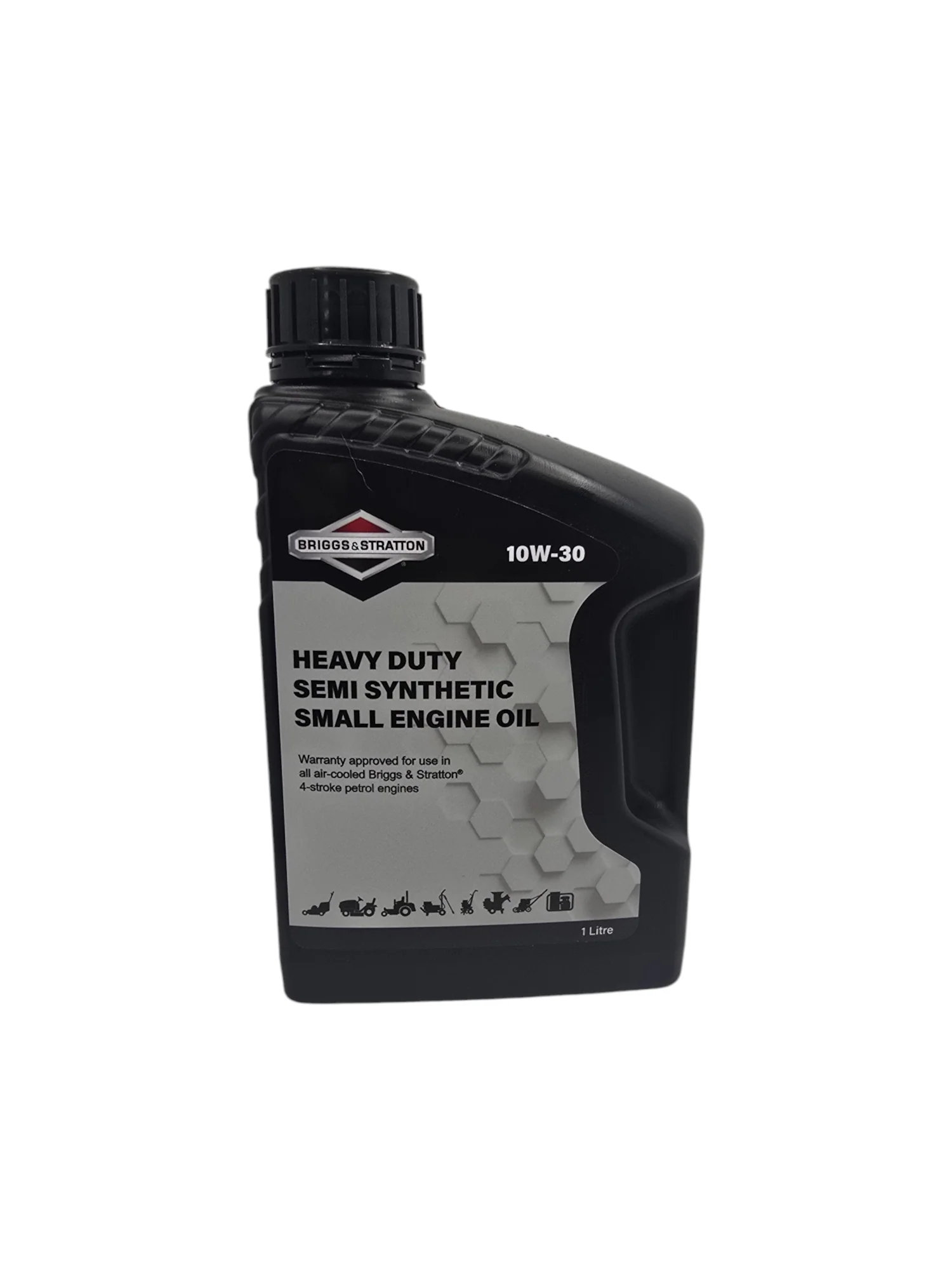 1L Briggs & Stratton 4 Stroke Heavy Duty Semi Synthetic Engine Oil SAE 10W-30