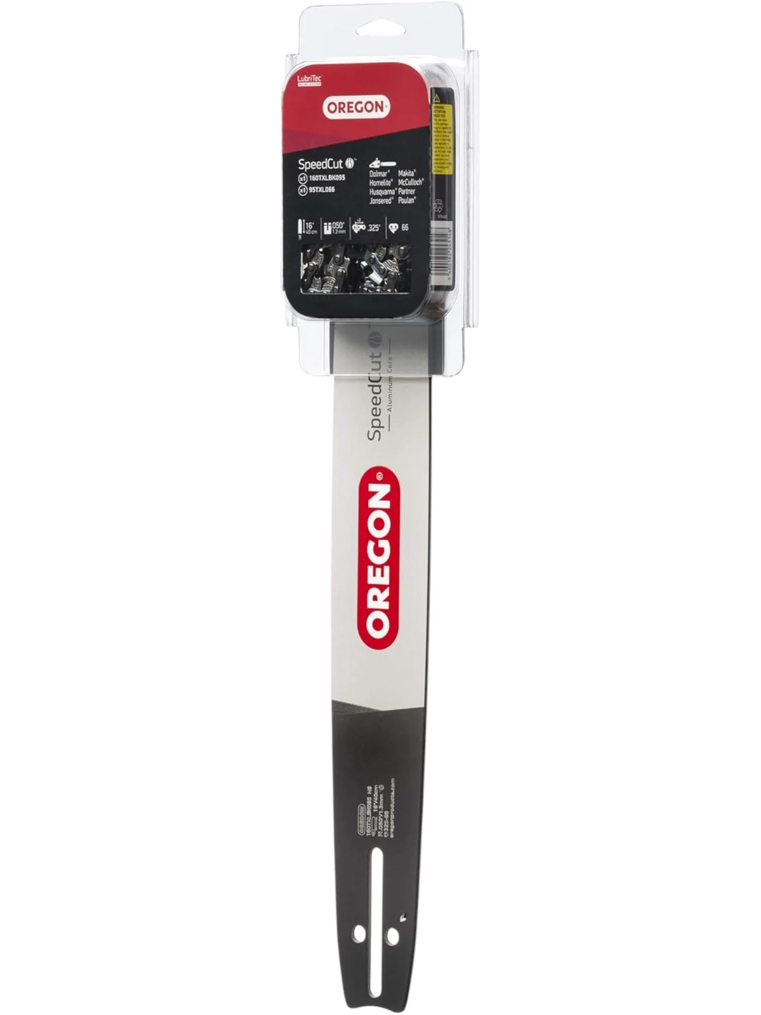 Oregon 578482 SpeedCut 16in. Chain & Guide Bar Combo